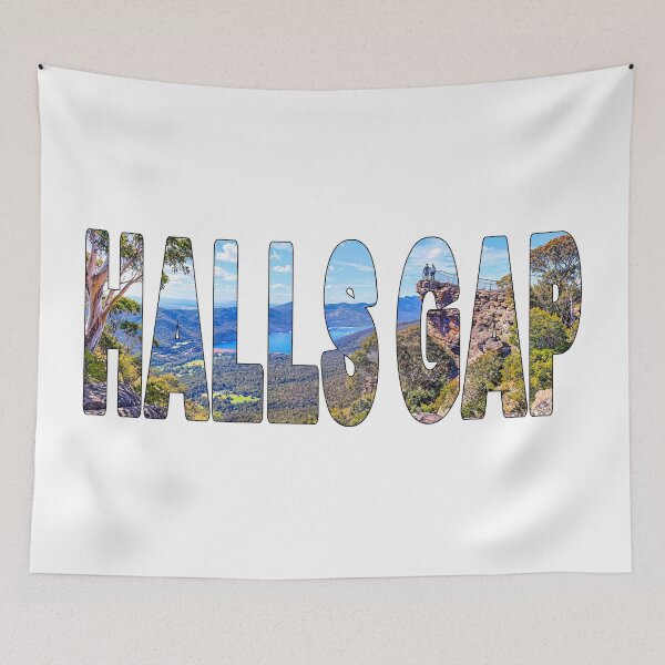 Item preview, HALLS GAP - Victoria Australia Grampians National Park Pinnacle Lookout designed and sold by Adam Gormley.