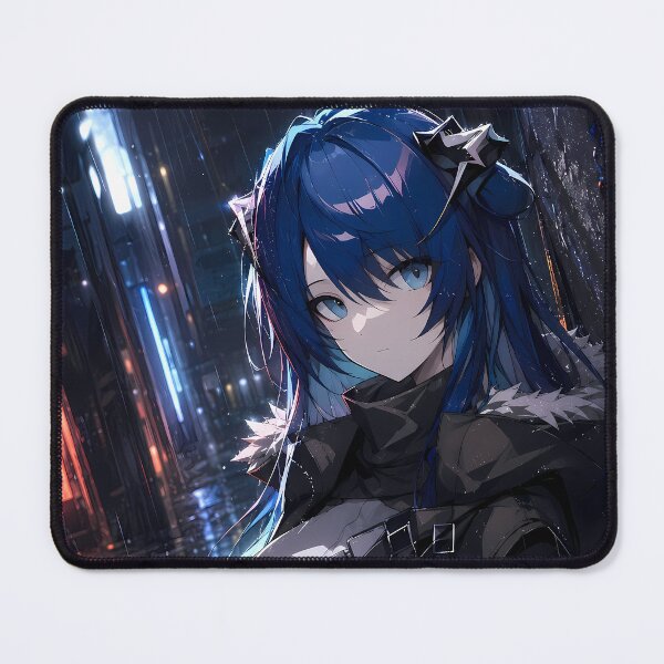 Item preview, Mostima Arknights Prelude to Dawn Neon Rain Messenger designed and sold by SolenneAzur.