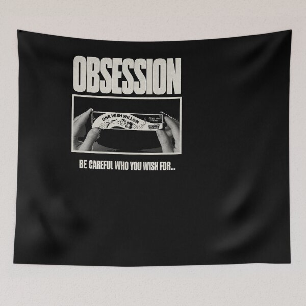 Item preview, Obsession Tshirts Movie Horror Fan Gift designed and sold by schwing1989.