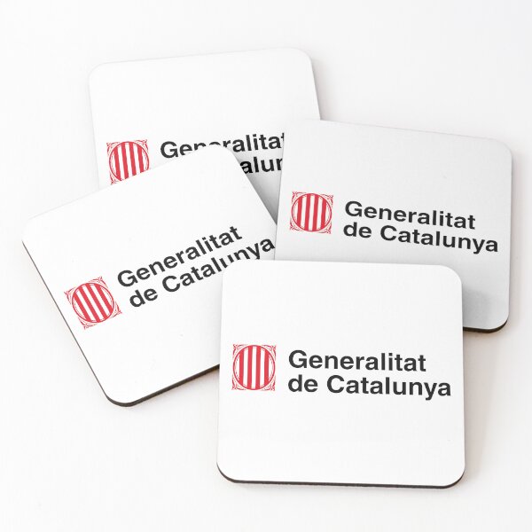 Item preview, Generalitat de Catalunya Logo with Red and White Striped Emblem designed and sold by ksawad.