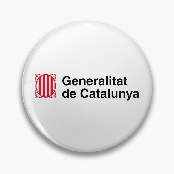 Item preview, Generalitat de Catalunya Logo with Red and White Striped Emblem designed and sold by ksawad.