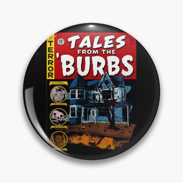 Artikelvorschau, TALES FROM THE 'BURBS Comic-Cover-Artwork entworfen und verkauft von mac-lux.