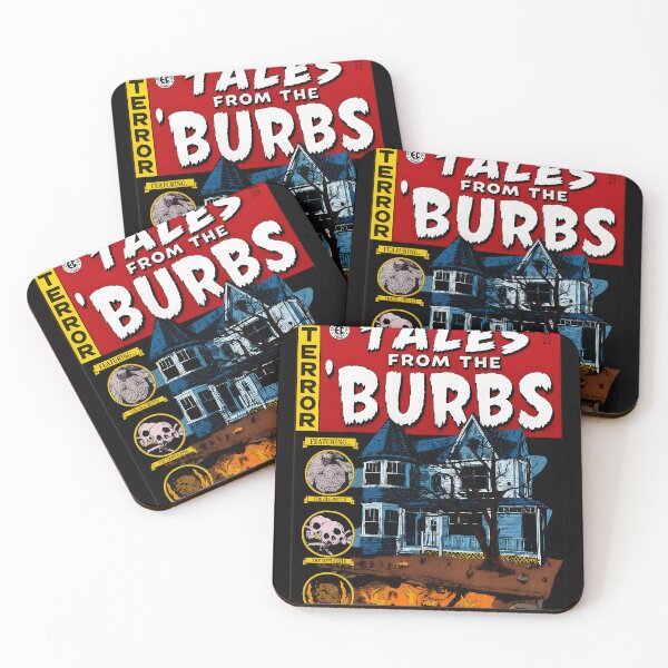 Item preview, TALES FROM THE 'BURBS Comic Cover Art designed and sold by mac-lux.