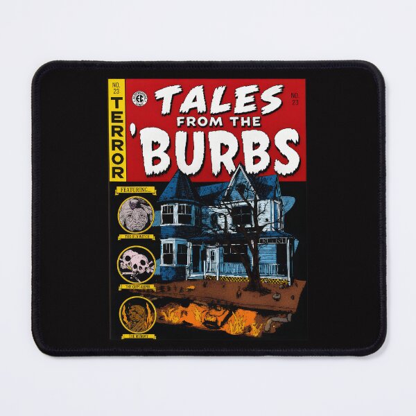 Item preview, TALES FROM THE 'BURBS Comic Cover Art designed and sold by mac-lux.
