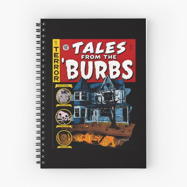 Item preview, TALES FROM THE 'BURBS Comic Cover Art designed and sold by mac-lux.