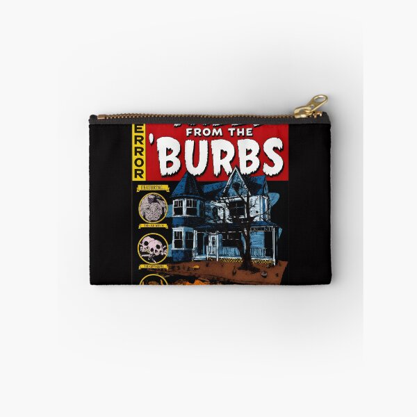 Item preview, TALES FROM THE 'BURBS Comic Cover Art designed and sold by mac-lux.
