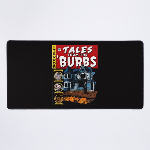Item preview, TALES FROM THE 'BURBS Comic Cover Art designed and sold by mac-lux.