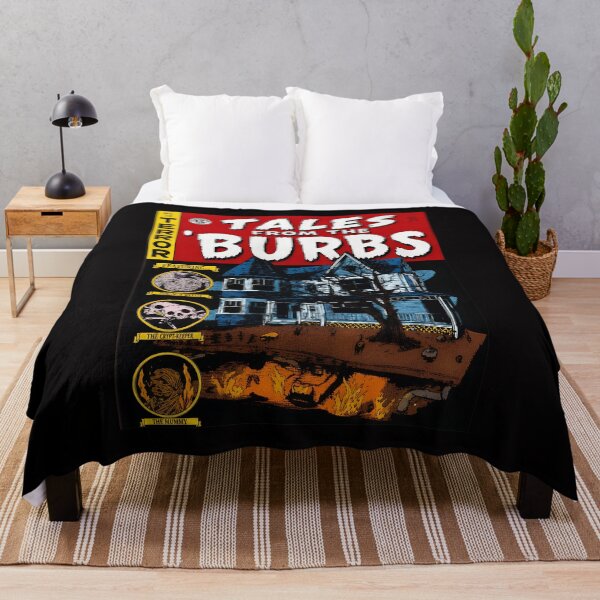 Item preview, TALES FROM THE 'BURBS Comic Cover Art designed and sold by mac-lux.