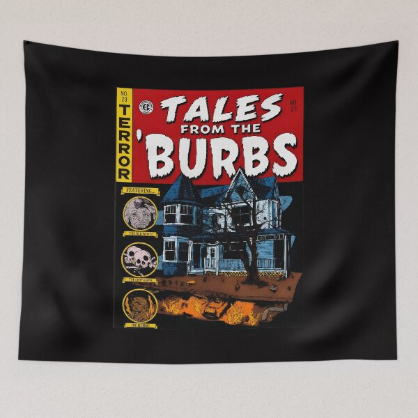 Item preview, TALES FROM THE 'BURBS Comic Cover Art designed and sold by mac-lux.
