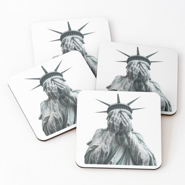 Item preview, Liberty Cries For Justice For All designed and sold by The_Loot_Table.