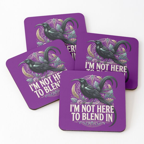 Item preview, Black Sicklebill - I'm Not Here To Blend In designed and sold by Max Store.