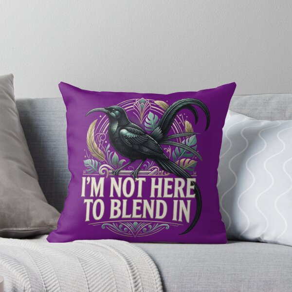 Item preview, Black Sicklebill - I'm Not Here To Blend In designed and sold by Max Store.