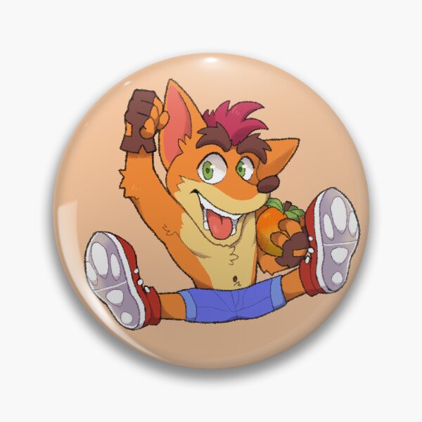 Artikelvorschau, Crash Bandicoot entworfen und verkauft von Fizzy Creations.