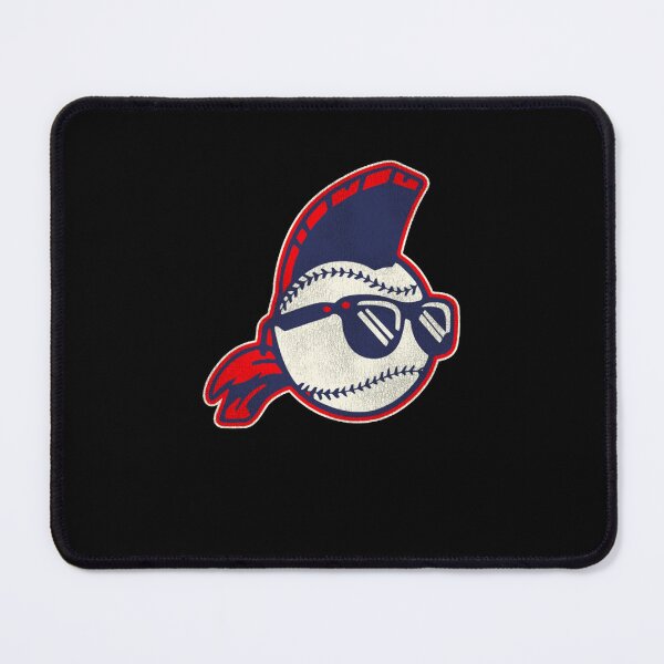 Item preview, Vintage Sports Baseball Mascot Mohawk Sunglasses Emblem designed and sold by sikercheady.