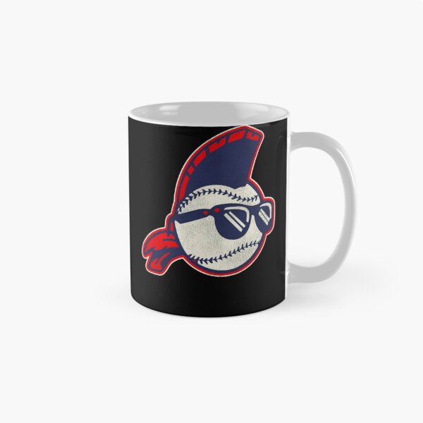 Item preview, Vintage Sports Baseball Mascot Mohawk Sunglasses Emblem designed and sold by sikercheady.