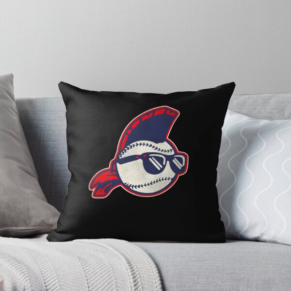 Item preview, Vintage Sports Baseball Mascot Mohawk Sunglasses Emblem designed and sold by sikercheady.