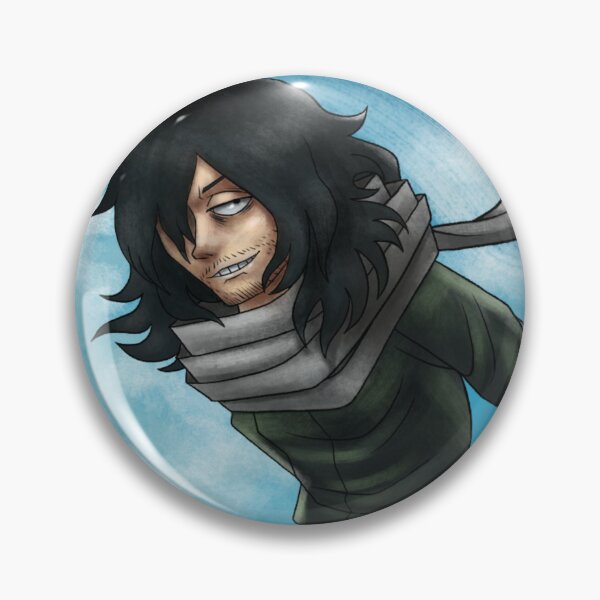 Item preview, The Apathetic Teacher, Shota "Eraser Head" Aizawa designed and sold by oilmonsta.