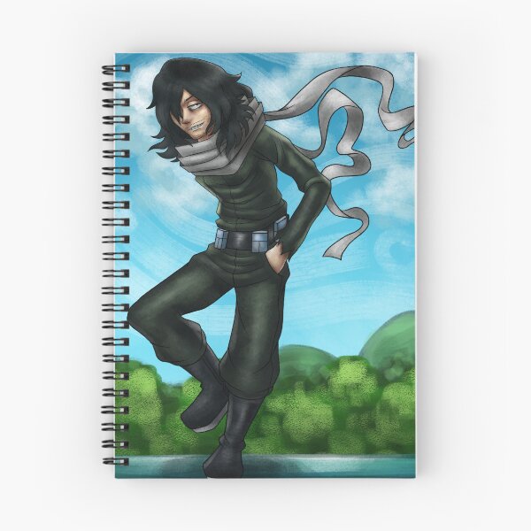 Item preview, The Apathetic Teacher, Shota "Eraser Head" Aizawa designed and sold by oilmonsta.