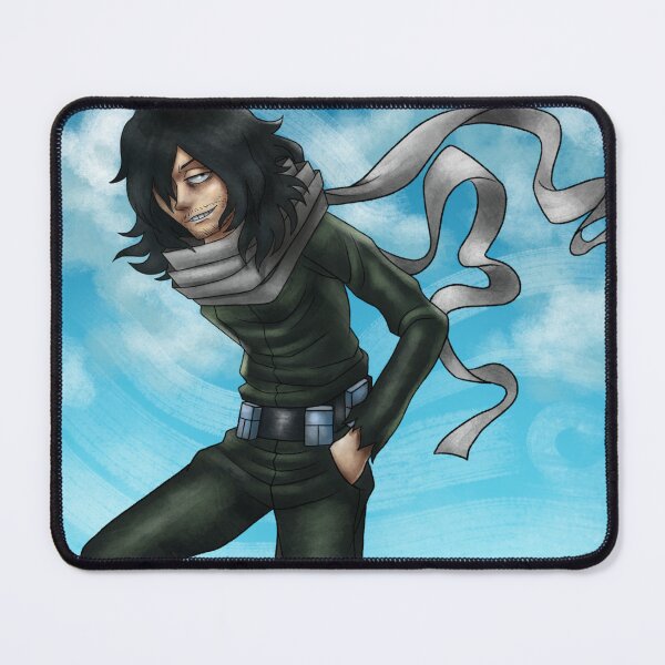 Item preview, The Apathetic Teacher, Shota "Eraser Head" Aizawa designed and sold by oilmonsta.