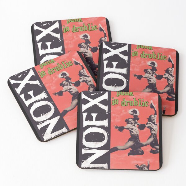 Item preview, NOFX Punk in Drublic Retro Band  designed and sold by mac-lux.