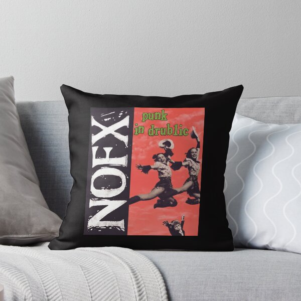 Item preview, NOFX Punk in Drublic Retro Band  designed and sold by mac-lux.