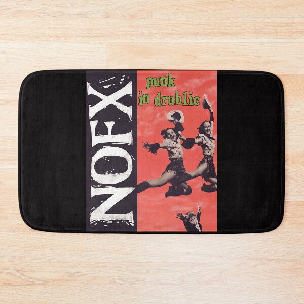 Item preview, NOFX Punk in Drublic Retro Band  designed and sold by mac-lux.