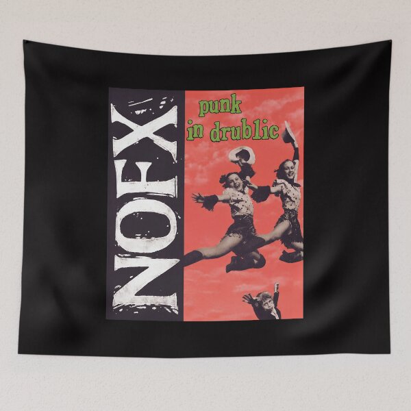 Item preview, NOFX Punk in Drublic Retro Band  designed and sold by mac-lux.