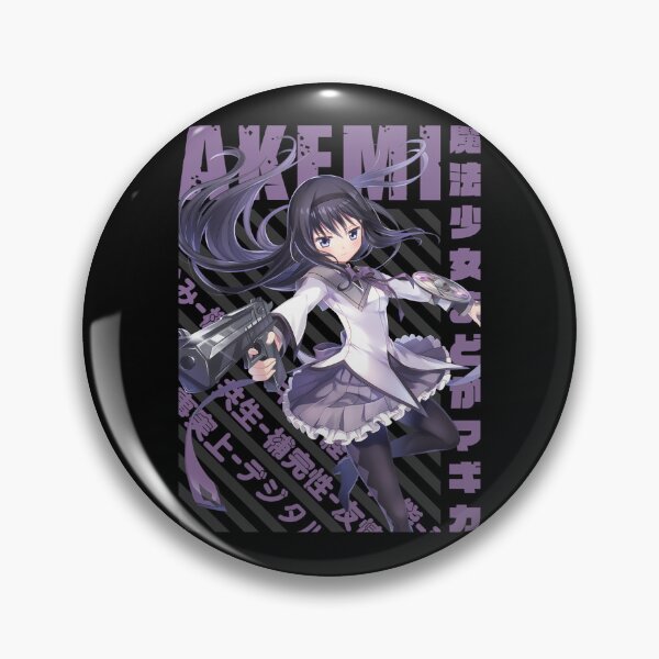 Item preview, Mahou-Shoujo-Madokamagica---Homura-Akemi designed and sold by vanepscallin.