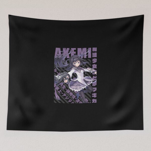 Item preview, Mahou-Shoujo-Madokamagica---Homura-Akemi designed and sold by vanepscallin.