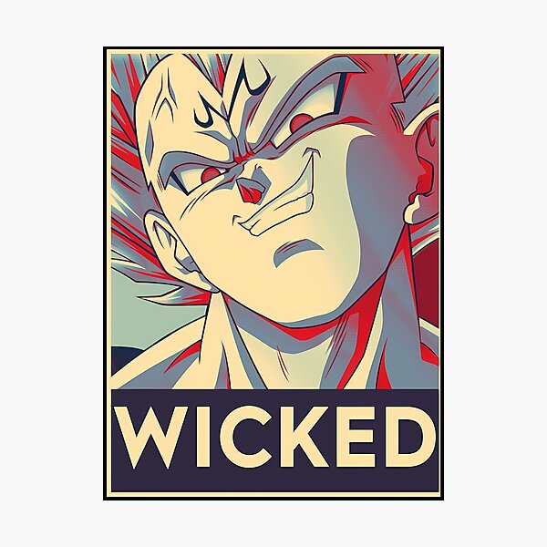 Item preview, Majin-Vegeta-Dragon-Ball designed and sold by snooksgnharten.