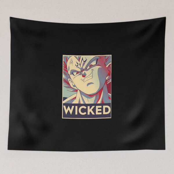 Item preview, Majin-Vegeta-Dragon-Ball designed and sold by snooksgnharten.