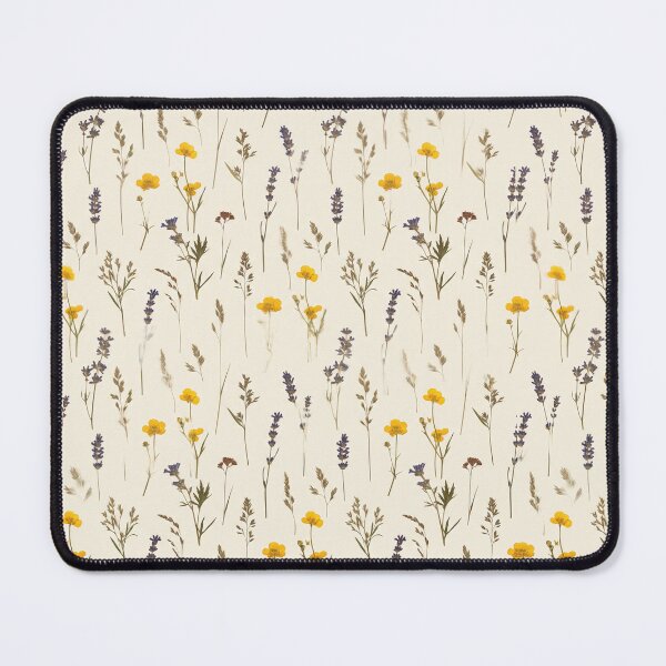 Item preview, Pressed Wildflowers Dried Botanical Herbarium Pattern designed and sold by tropicaltee.
