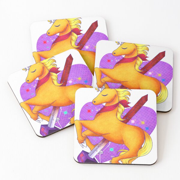 Item preview, Buddy The Unicorn Carousel  designed and sold by haunted totem.