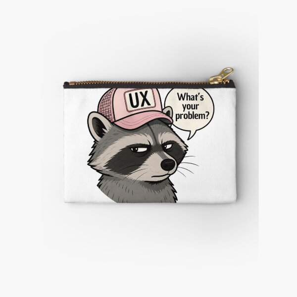Item preview, Rodeo Raccoon - What's your problem? designed and sold by Zerochilldesign.