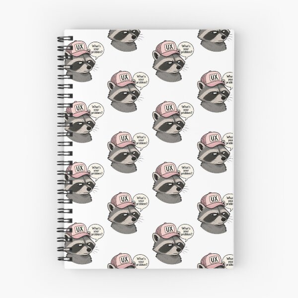Item preview, Rodeo Raccoon - What's your problem? designed and sold by Zerochilldesign.
