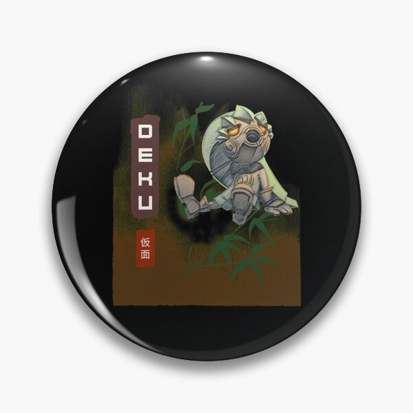 Item preview, Majora'S-Mask-Deku-Link-Sumi-E-Style designed and sold by vanepscallin.