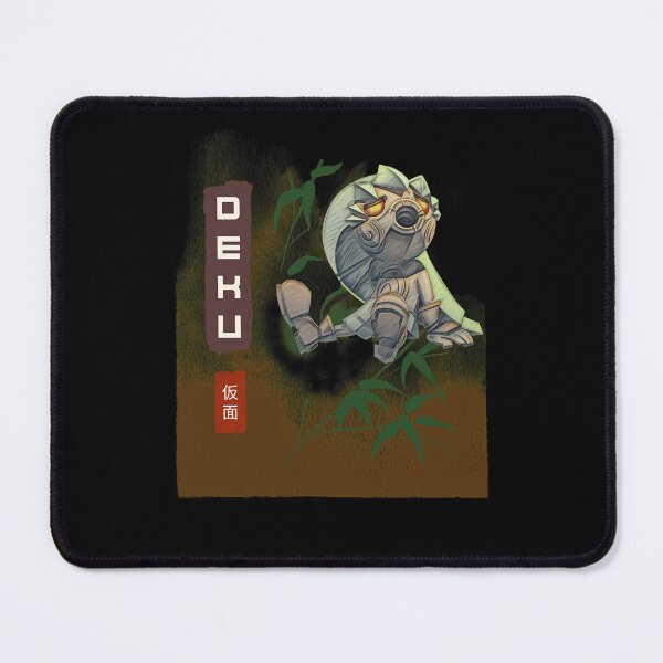 Item preview, Majora'S-Mask-Deku-Link-Sumi-E-Style designed and sold by vanepscallin.
