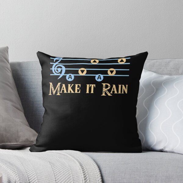 Item preview, Make-It-Rain-Legend-0F.Zelda-Legend-0F.Zelda-- designed and sold by manahwl.