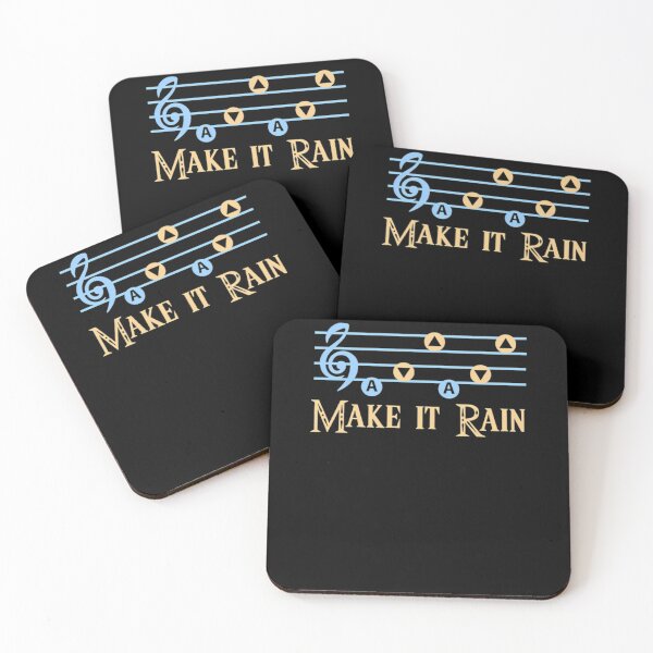 Item preview, Make-It-Rain-Legend-0F.Zelda-Legend-0F.Zelda-- designed and sold by manahwl.