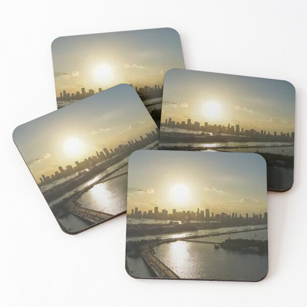 Item preview, Miami sunset designed and sold by NYConlineStore.