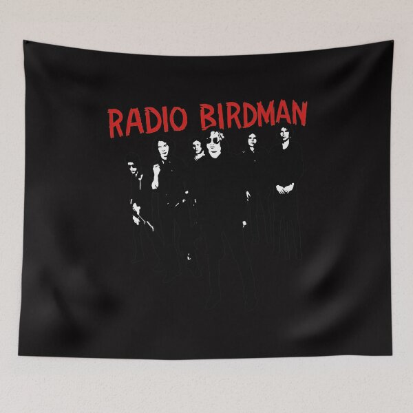 Item preview, RADIO BIRDMEN Band designed and sold by mac-lux.