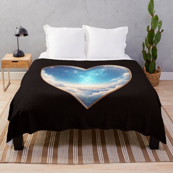 Item preview, Glossy Cosmic Galaxy Celestial Heart designed and sold by TheRealmArt.