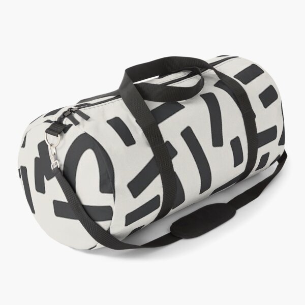 Item preview, Abstract Memphis Style Geometric Pattern designed and sold by Mindful Wall Art Studio.