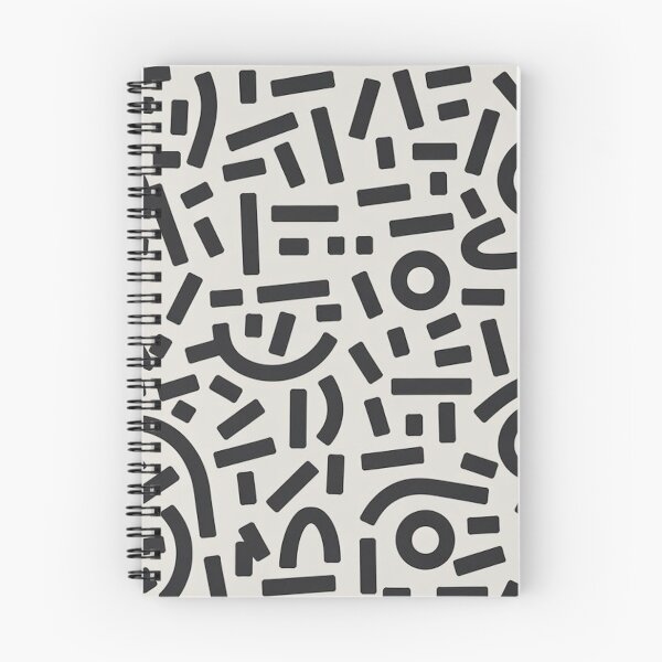 Item preview, Abstract Memphis Style Geometric Pattern designed and sold by Mindful Wall Art Studio.