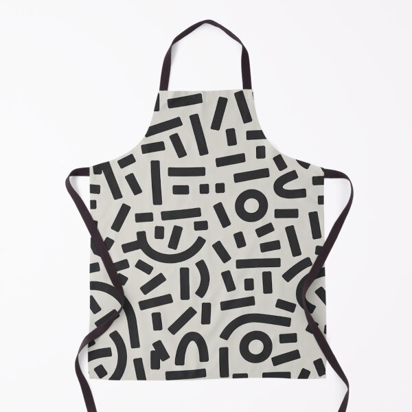 Item preview, Abstract Memphis Style Geometric Pattern designed and sold by Mindful Wall Art Studio.