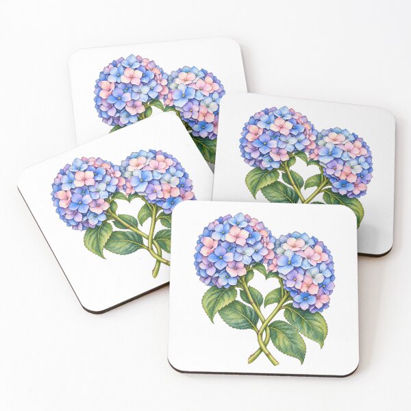 Item preview, Hydrangea Heart designed and sold by scicilysimonee.