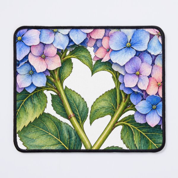 Item preview, Hydrangea Heart designed and sold by scicilysimonee.
