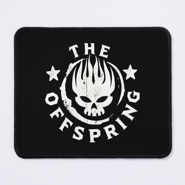 Item preview, The Offspring Skull Flames Distressed Logo Art designed and sold by mac-lux.