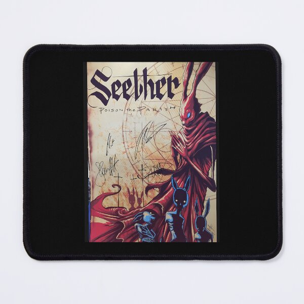 Item preview, Dark Fantasy Red Rabbit Graphic Gothic Poster designed and sold by RichardCSherid.