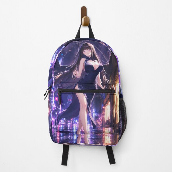 Item preview, Thea Spy Classroom Rainy Neon City Stroll designed and sold by SolenneAzur.